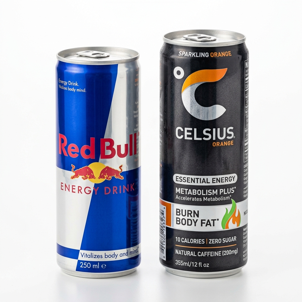 Red Bull / Celsius